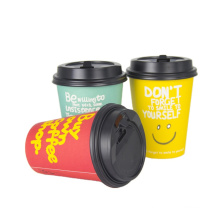 Comgesi High quality paper cups with design